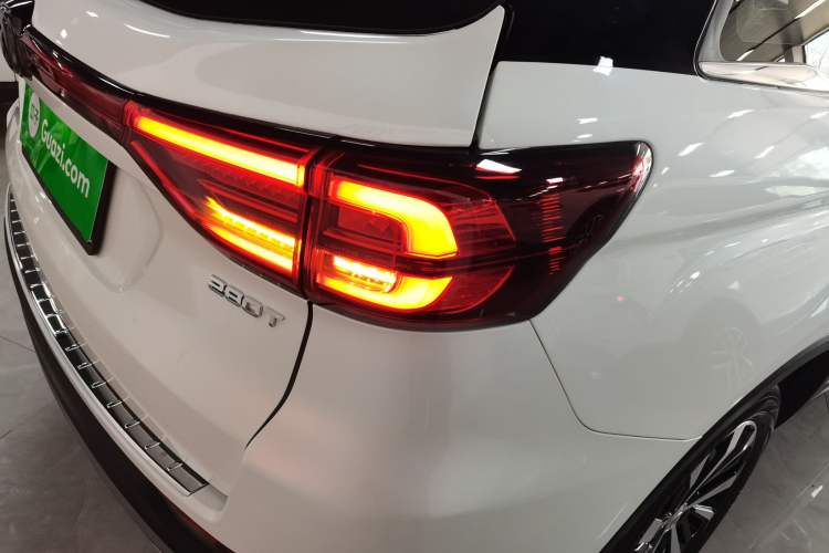 Used Changan CS75 2018 280T Automatic Luxury Edition China V Standard