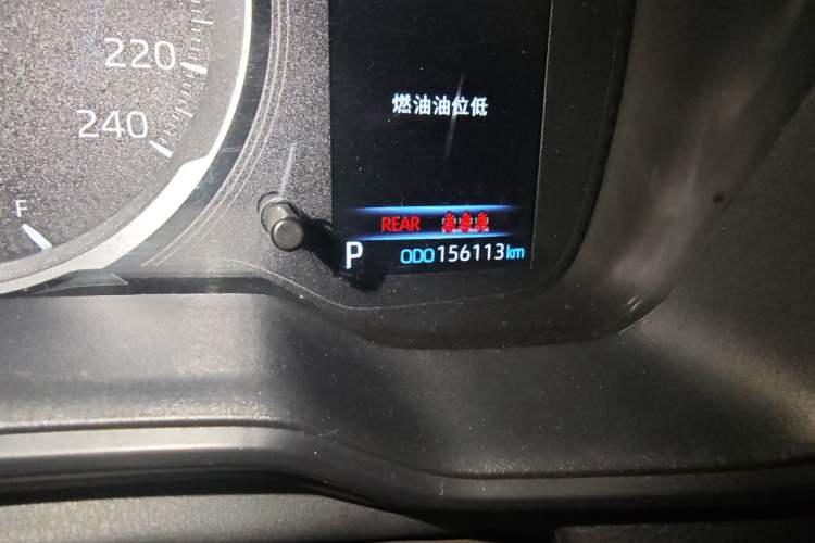 Used Toyota Corolla 2022 Dual-Motor 1.8L E-CVT Pioneer Edition Odometer Close Up
