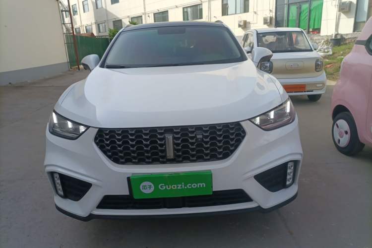 Used Wey VV5 2020 1.5T Two-Wheel Drive Smart Pioneer
