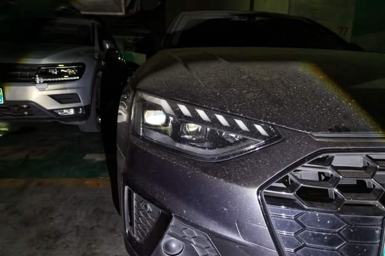 Used Audi A4L 2022 40 TFSI Luxury Dynamic Model