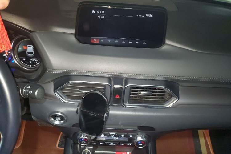 Used Mazda CX-5 2020 Revised Version 2.0L Automatic Two-Wheel Drive Smart Type Audio And AC Panel