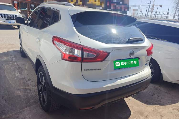 Used Nissan Qashqai 2017 2.0L CVT Smart Enjoyment Version China VI Standard