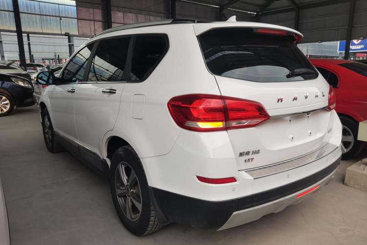 Used Haval H6 2017 Blue Label Sport Edition 1.5T Manual Two-Wheel Drive Elite Model Rear Left 45 Deg