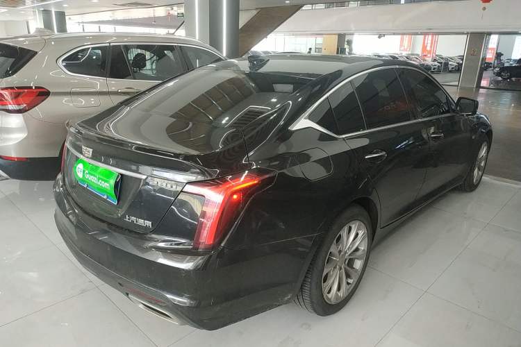 Used Cadillac CT5 2022 28T Luxury Version (Standard Edition) Rear Right 45 Deg