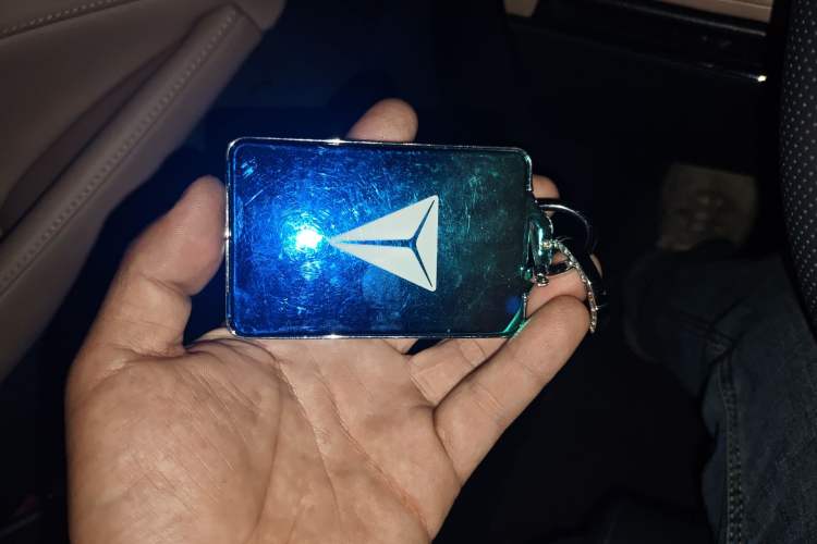 Used Deepal SL03 2022 515 Pure Electric Version Vehicle Key