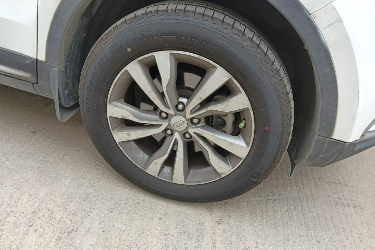 Used Geely Auto Emgrand X7 Sport 2016 1.8TD Automatic ZhiZun Version Exterior 7