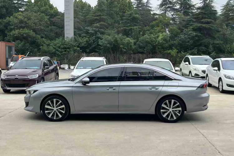 Used Peugeot 508L New Energy 2021 1.6T Plug-in Hybrid Tech Edition