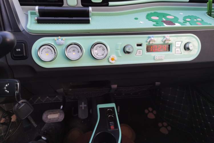 Used Wuling Hongguang MINIEV 2021 Macaron Fashion Model Lithium Iron Phosphate
