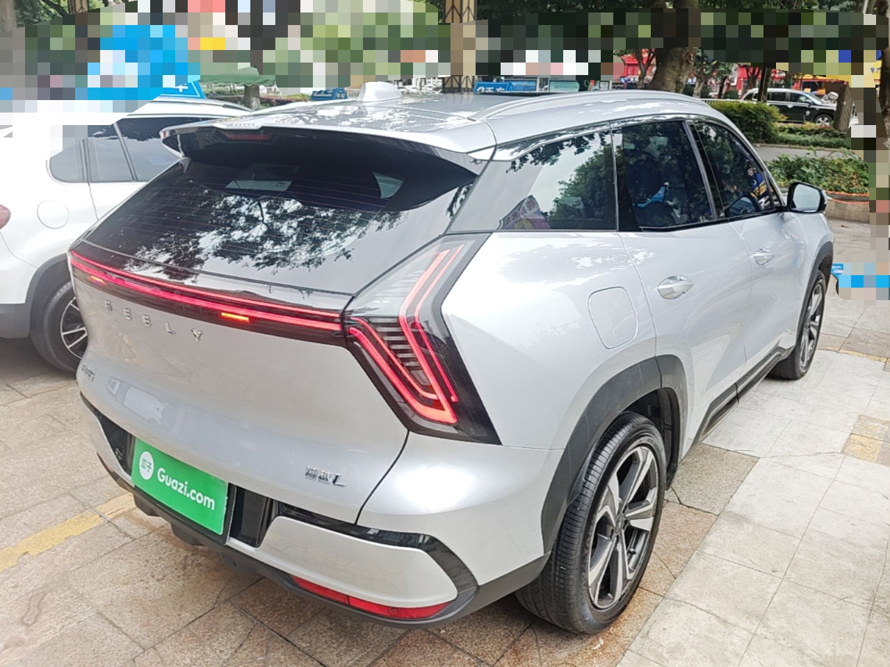 Geely Auto FX11 2025 4th Generation 1.5TD DCT - Shanhe — снимка 6