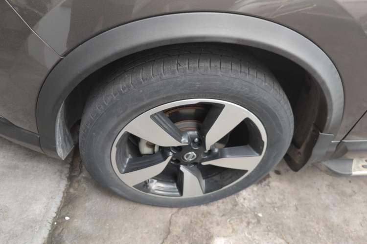 Used Nissan Qashqai 2017 2.0L CVT Smart Enjoyment Version China V Standard
