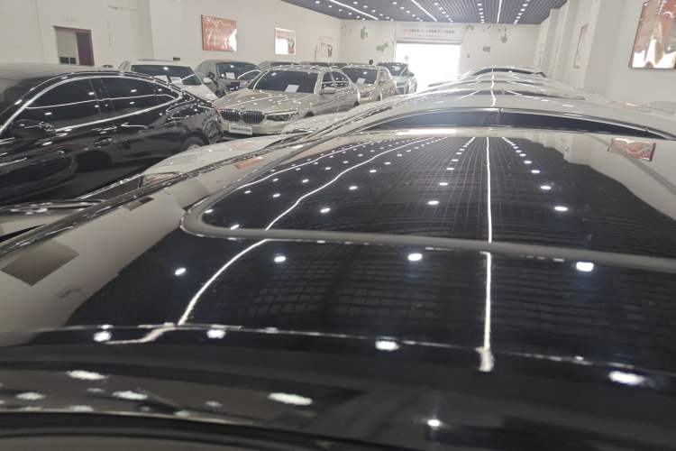 Used BYD Han 2023 DM-i Champion Edition 121KM Prestige Model Roof