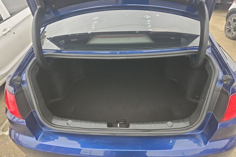 Used Geely Auto Emgrand GL 2018 1.4T DCT Elite Smart Connectivity Version Trunk