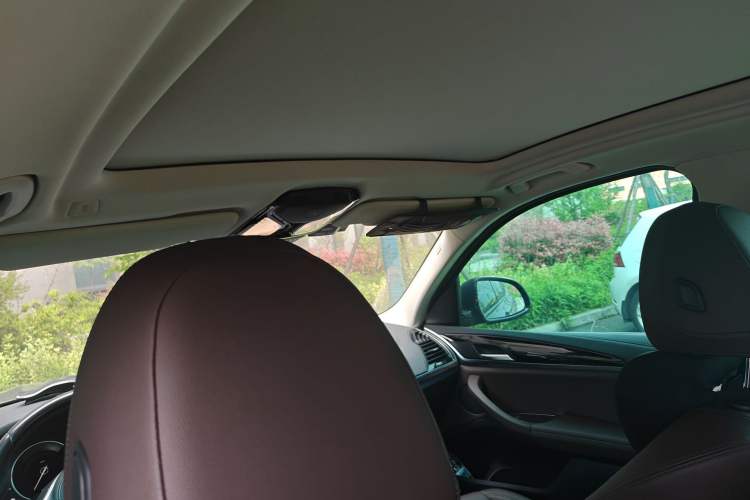 Used BMW X3 2019 xDrive25i M Sport Package Headliner