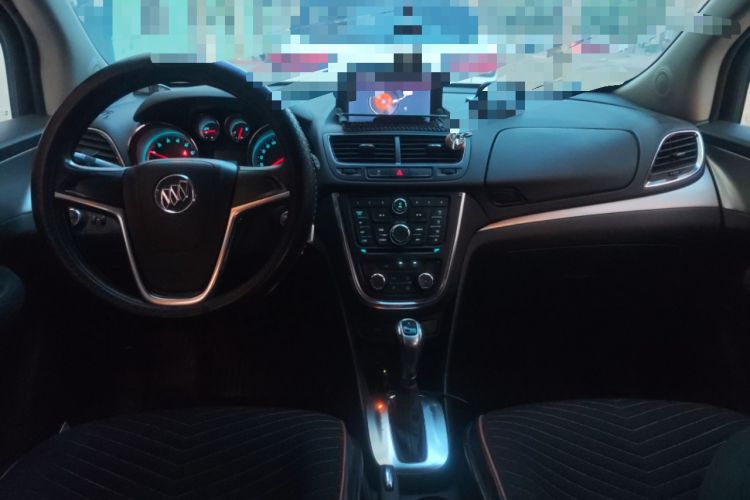 Used Buick Encore 2015 1.4T Automatic Two-Wheel Drive Urban Elite Version Center Console