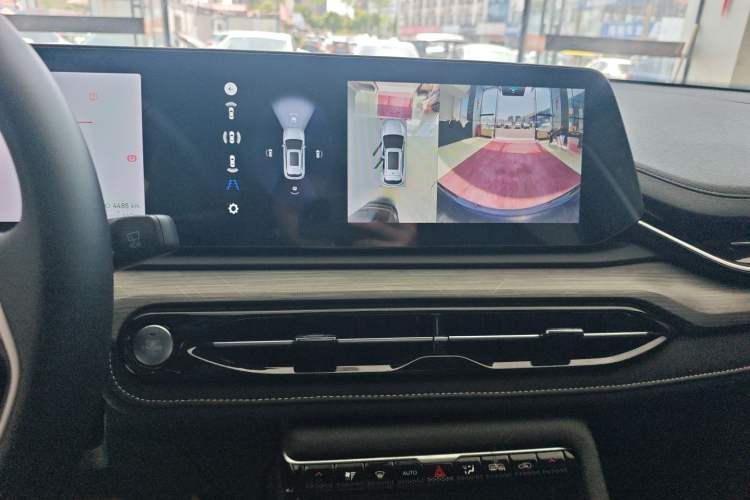 Used JAC QX PHEV 2023 120km Enjoyment Edition Audio And AC Panel