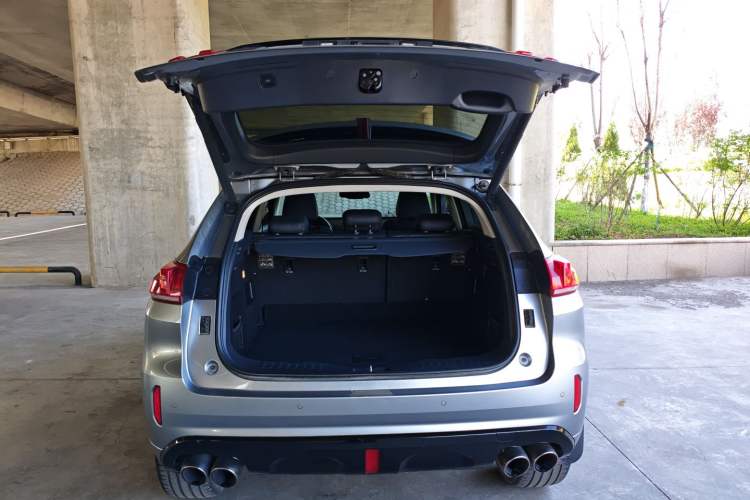 Used Wey VV5 2017 2.0T Ultra-Luxury Version
