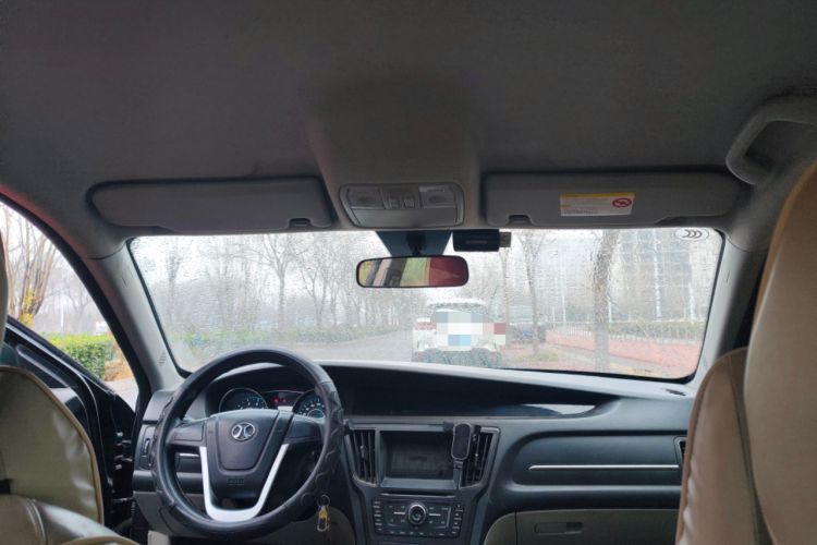 Used BAIC Senova D50 2014 1.5L manual standard version