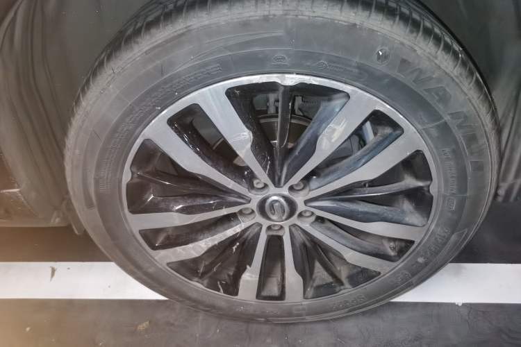 Used GAC Trumpchi GS4 2015 200T G-DCT Luxury Edition Right Front Wheel Hub