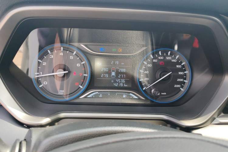 Used GAC Trumpchi GS4 2020 270T Manual Comfort Edition Instrument Cluster