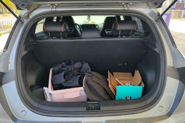 Used BYD Dolphin 2021 405 km Fashion Edition Trunk