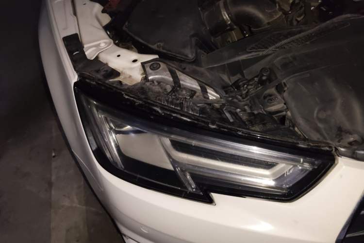 Used Audi A4L 2017 40 TFSI Ambition Edition