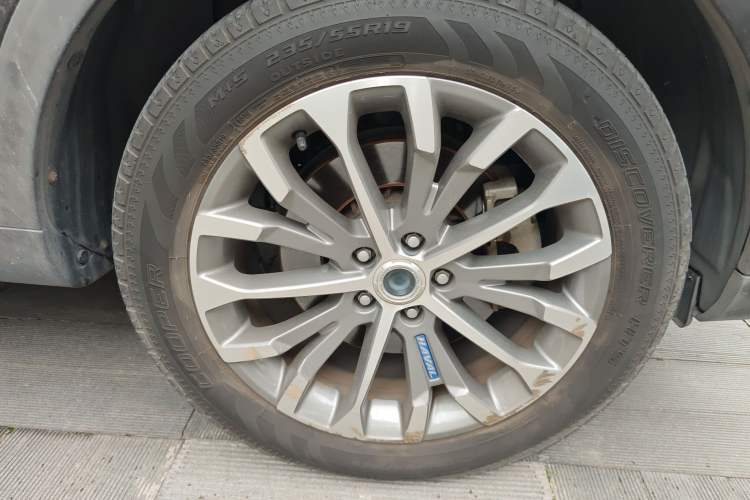 Used Haval H6 2017 Blue Label 1.5T Automatic Two-Wheel Drive ZhiShang Model