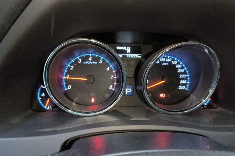 Used Toyota Reiz 2010 2.5V Fengdu Elite Edition