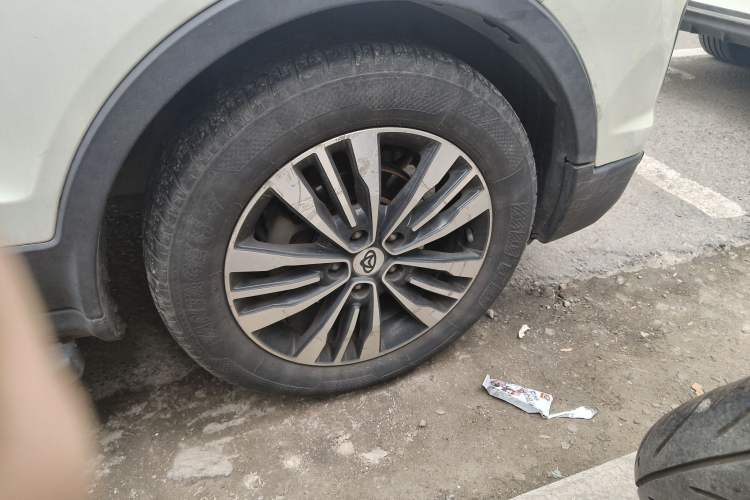 Used Oshan CX70 2017 CX70T 1.5T Automatic Luxury Edition