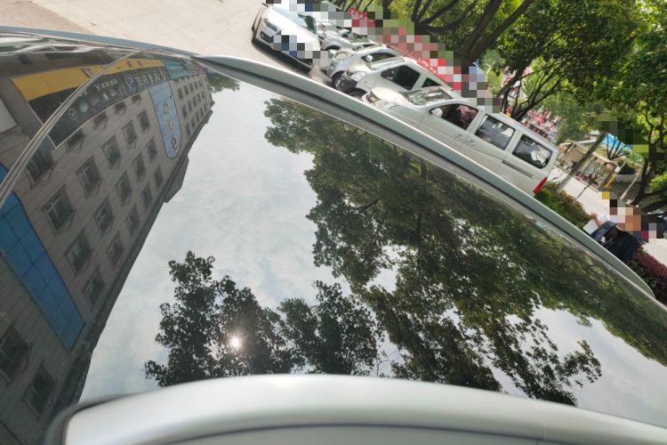 Used Geely Auto Emgrand GS 2016 Elegant Edition 1.3T Automatic ZhenShang Model Roof