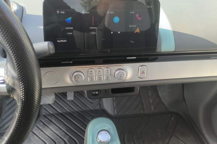 Used CHANGAN NEVO Lumin 2022 155 km – Refreshingly Sweet Edition Audio And AC Panel