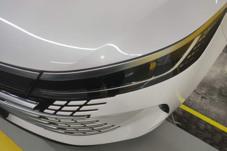 Used BYD Destroyer 05 2023 Champion Edition DM-i 55KM Luxury Model Left Front Headlight