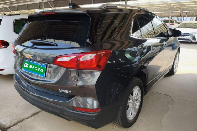 Used Chevrolet Equinox 2019 535T Automatic YuJie Edition China V Standard Rear Right 45 Deg