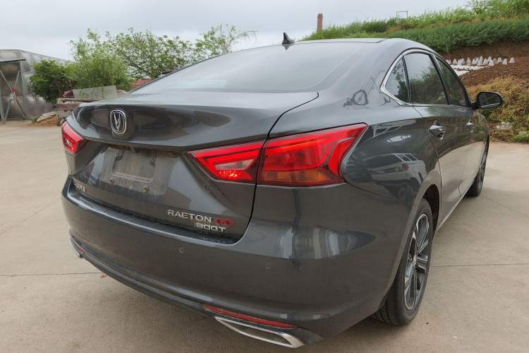 Used CHANGAN Ruicheng CC 2022 Blue Whale Edition 1.5T DCT Luxury Model Rear Right 45 Deg