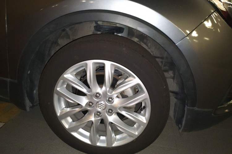 Used Buick Envision 2018 28T Four-Wheel Drive Elite Version
