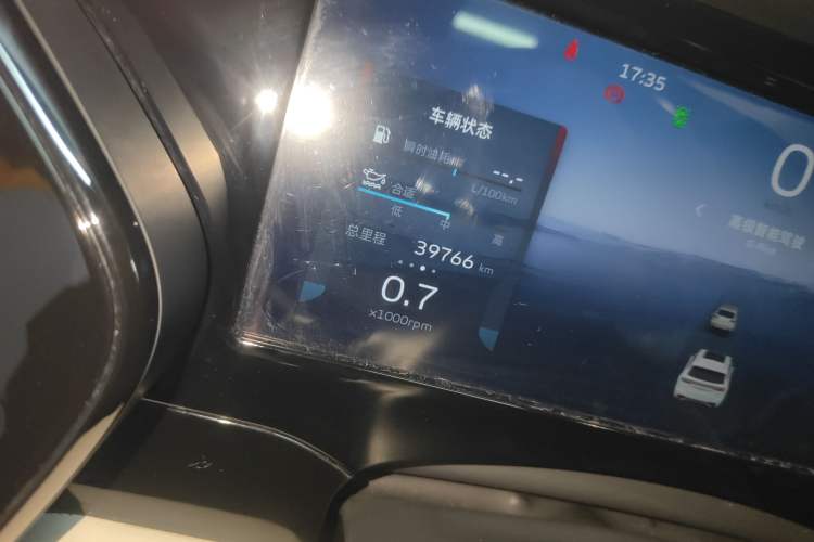 Used Geely Auto Monjaro L 2021 2.0TD DCT EVO Two-Wheel Drive Prestige Version
