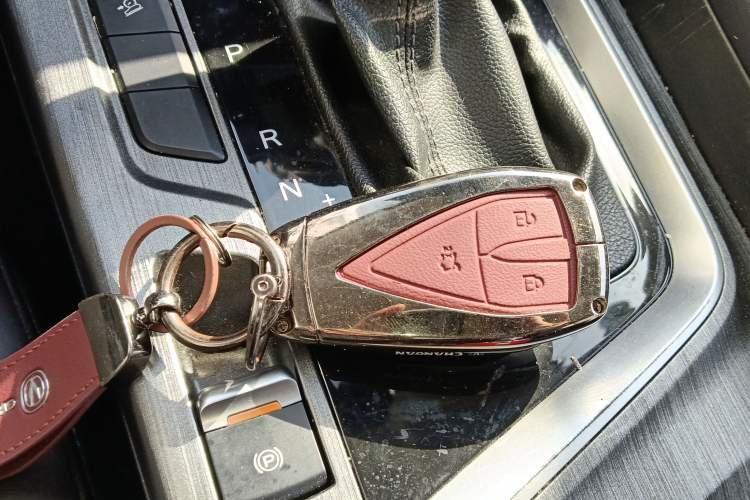 Used CHANGAN CS55PLUS 2020 1.5T Automatic Colorful Model Interior 1