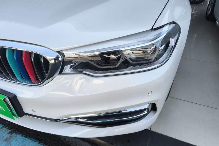 Used BMW 5 Series New Energy 2019 Updated Version 530Le Luxury Package Left Front Headlight