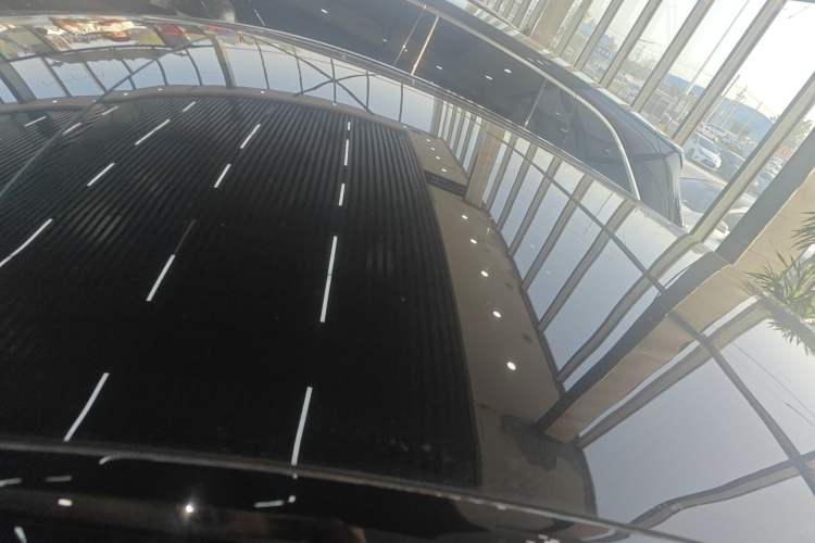 Used Tesla Model Y 2023 Rear-Wheel-Drive Version Roof