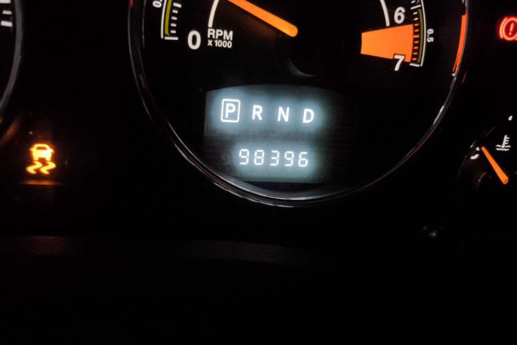 Used Jeep Compass 2014 2.0L two-wheel drive luxury version
