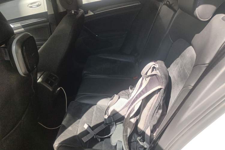 Used Volkswagen Golf 2019 280TSI DSG Luxury Version China V Standard Left Rear Seat