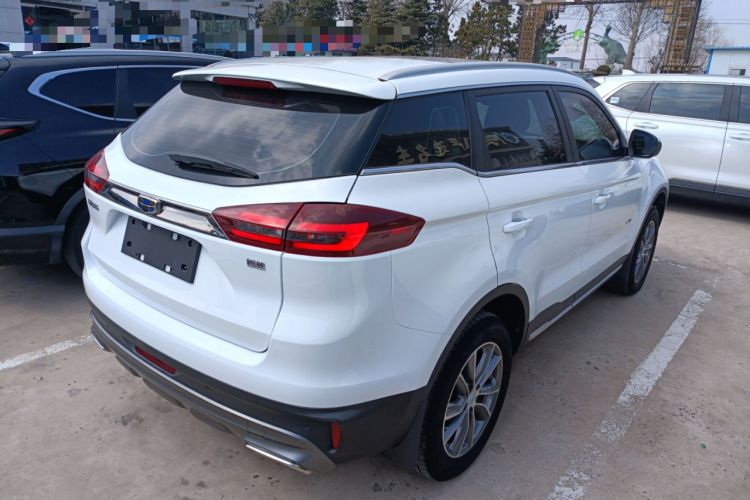 Used Geely Auto Emgrand X7 Sport 2020 1.8TD DCT Two-Wheel Drive Smart Connect 4G-Enabled Version