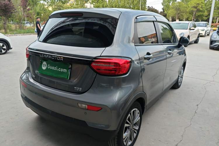 Used Leapmotor T03 2020 400 Lite Edition Rear Right 45 Deg