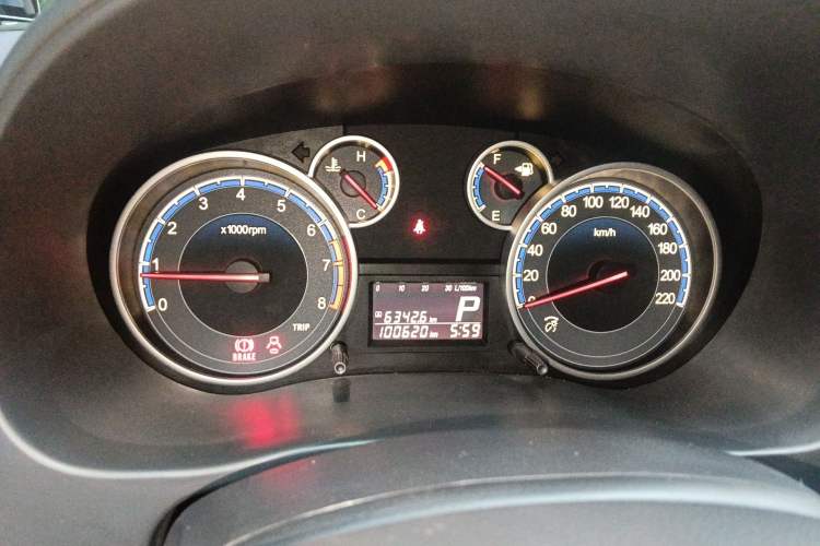 Used Suzuki SX4 2011 Revised 1.6L Automatic Dynamic Version