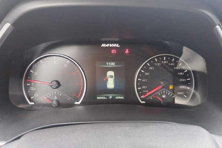Used Haval H6 2023 National Trend Edition 1.5T Automatic Urban Version Instrument Cluster