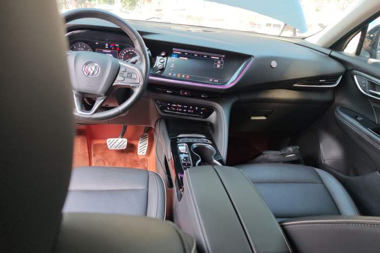 Used Buick Envision 2021 Encore Plus 652T Five-Seat Luxury Model
