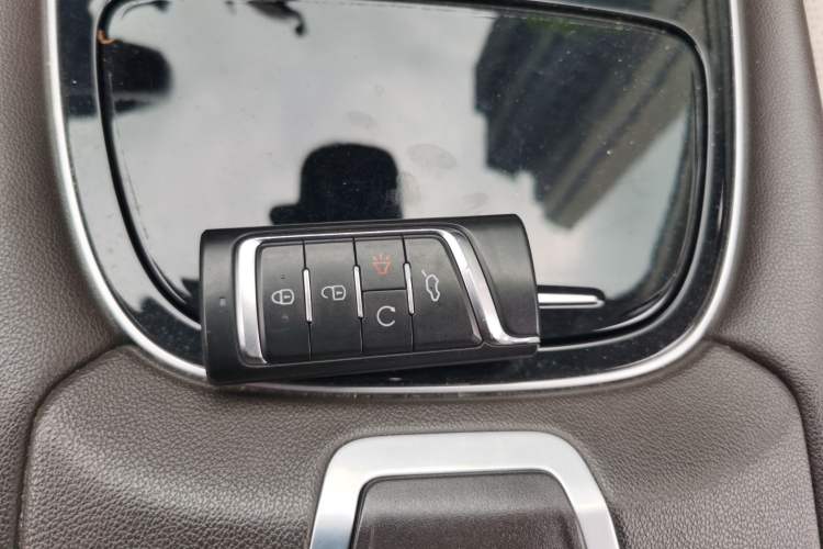 Used GAC Trumpchi GS5 2019 270T Automatic Prestige Edition Vehicle Key