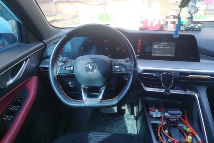 Used CHANGAN CS35PLUS 2022 Blue Whale NE 1.4T DCT Prestige Model