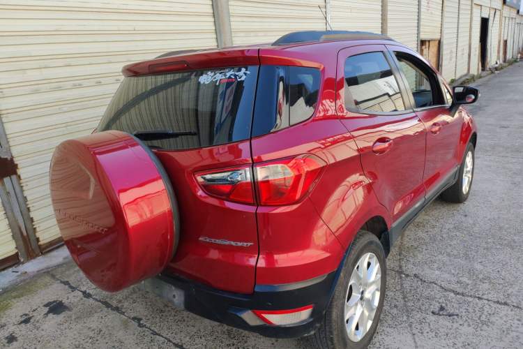 Used Ford EcoSport 2013 1.5L Automatic Fashion Model
