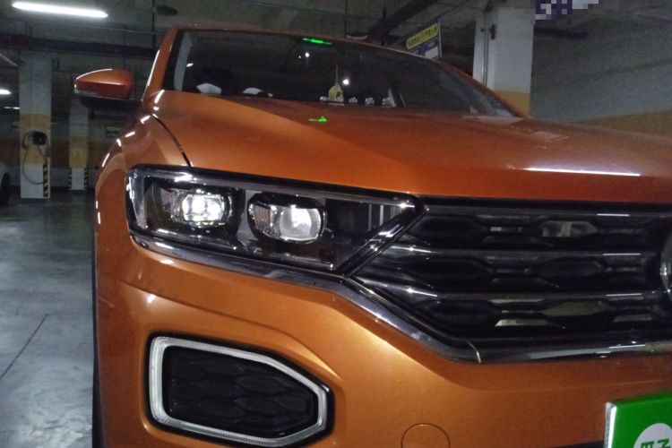 Used Volkswagen T-ROC 2019 280TSI DSG Two-Wheel Drive Comfort Version China VI Standard