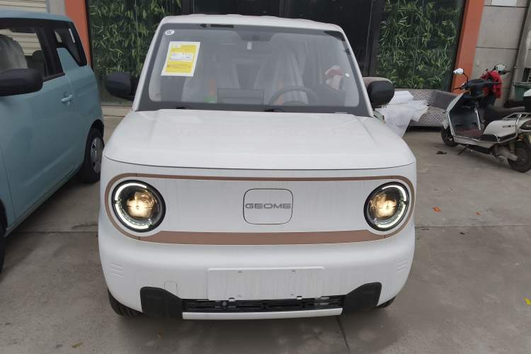 Used Geely Galaxy Panda 2024 Panda Mini 200km Endurance Bear
